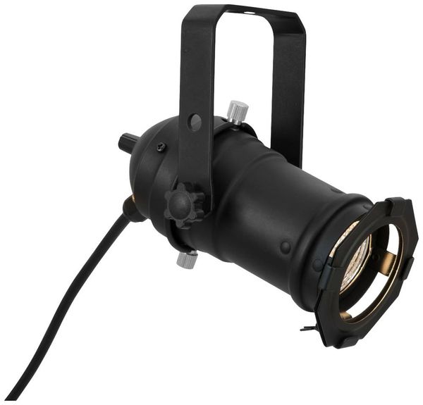 Produktbild: Eurolite LED PAR-16 3CT sw LED-PAR-Scheinwerfer