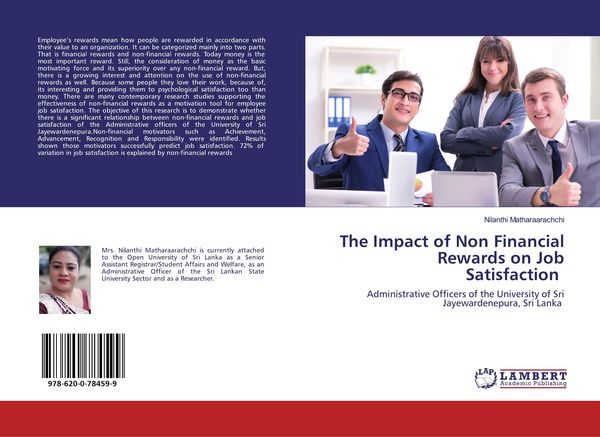 Produktbild: The Impact of Non Financial Rewards on Job Satisfaction