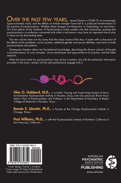 Produktbild: Textbook of Psychoanalysis