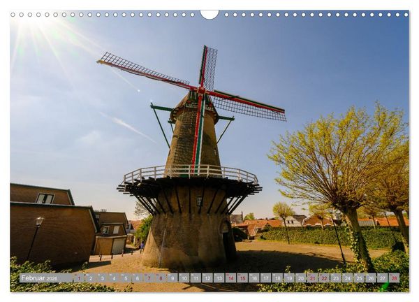 Produktbild: Ein Blick auf Terneuzen (Wandkalender 2026 DIN A3 quer), CALVENDO Monatskalender
