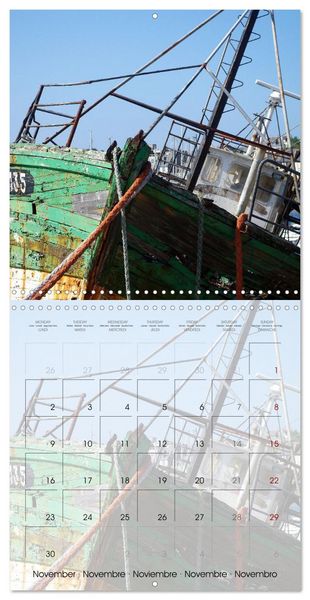 Produktbild: Fl&acirc;ner &agrave; Camaret-sur-Mer (Calendrier mural carr&eacute; 2026 30x30 cm) Calendrier double avec une page pour vos prises de notes