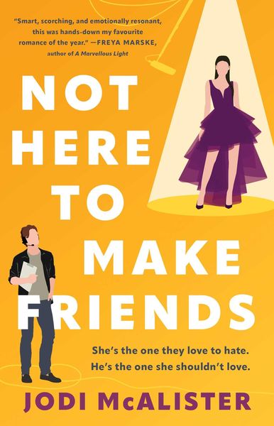 Produktbild: Not Here to Make Friends