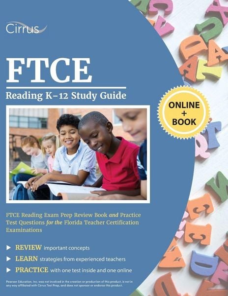 Produktbild: FTCE Reading K-12 Study Guide