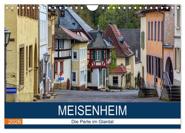 Produktbild: Meisenheim - Die Perle im Glantal (Wandkalender 2026 DIN A4 quer), CALVENDO Monatskalender