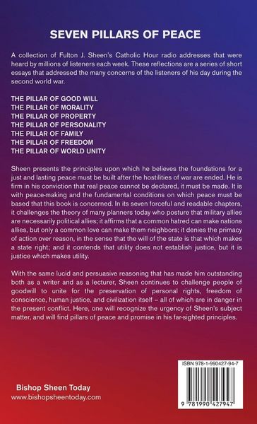 Produktbild: Seven Pillars of Peace