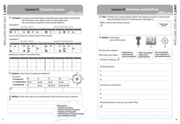 Produktbild: Cambridge Primary Music Student's Book Stage 6