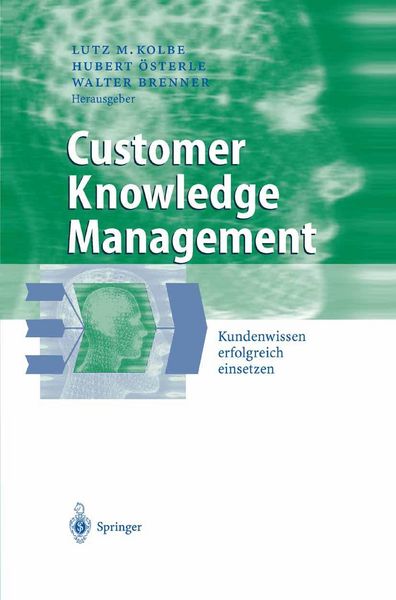 Produktbild: Customer Knowledge Management
