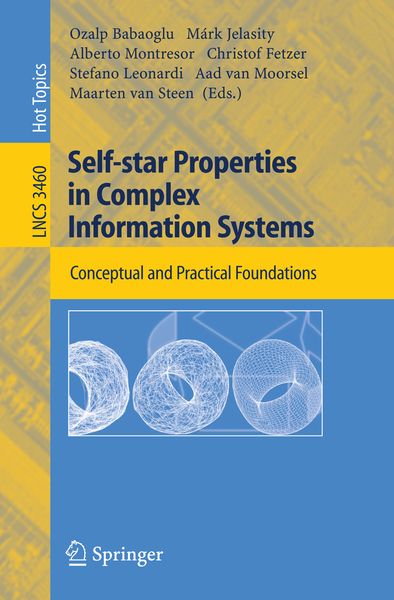 Produktbild: Self-star Properties in Complex Information Systems