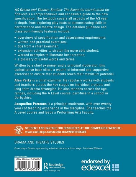 Produktbild: AS Drama and Theatre Studies