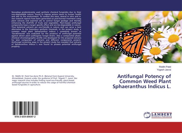 Produktbild: Antifungal Potency of Common Weed Plant Sphaeranthus Indicus L.