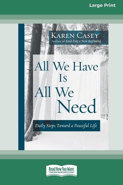 Produktbild: All We Have Is All We Need