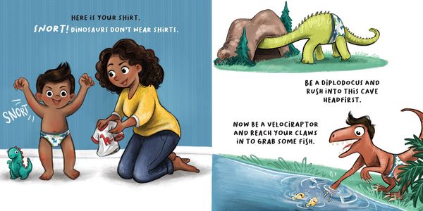Produktbild: How to Dress a Dinosaur
