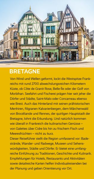 Produktbild: TRESCHER Reiseführer Bretagne