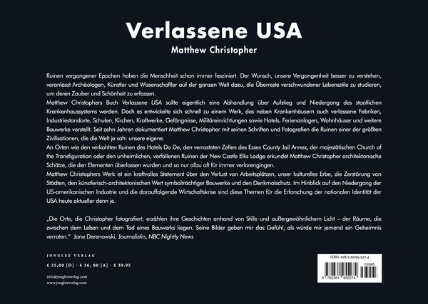 Produktbild: Verlassene USA