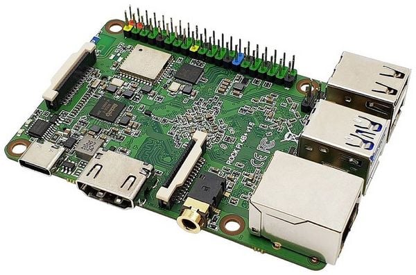 Produktbild: Radxa RS114SE-R2D4W2S0IB Rock 4 SE 4GB 6 x 1.5GHz