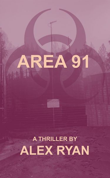 Produktbild: Area 91 (Bruce Highland, #13)