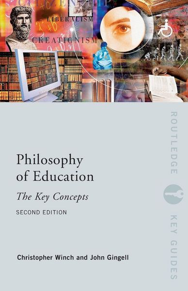 Produktbild: Philosophy of Education