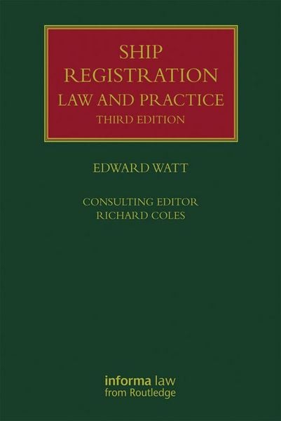 Produktbild: Ship Registration: Law and Practice