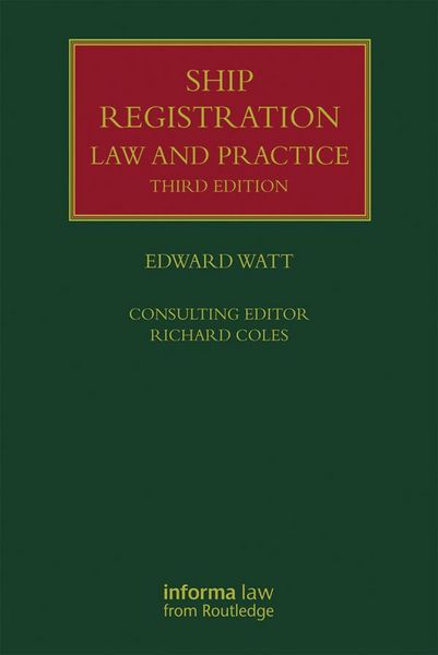 Produktbild: Ship Registration: Law and Practice