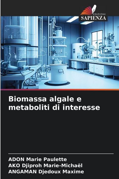 Produktbild: Biomassa algale e metaboliti di interesse