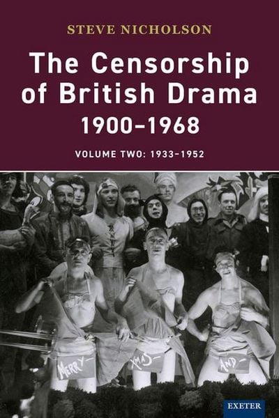 Produktbild: The Censorship of British Drama 1900-1968 Volume 2