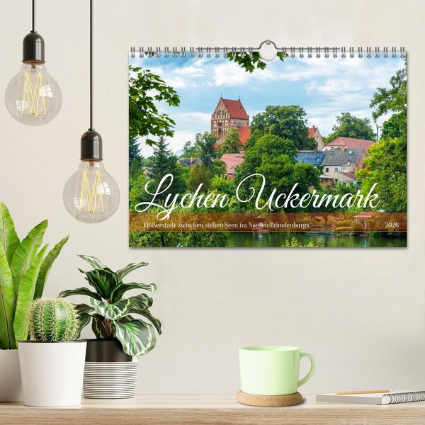 Produktbild: Lychen Uckermark (Wandkalender 2026 DIN A4 quer), CALVENDO Monatskalender