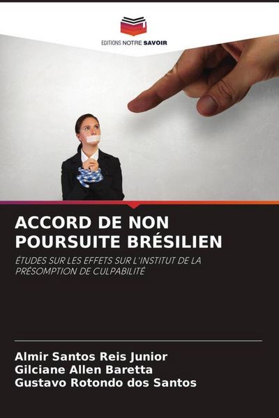 Produktbild: Accord De Non Poursuite Br&eacute;silien