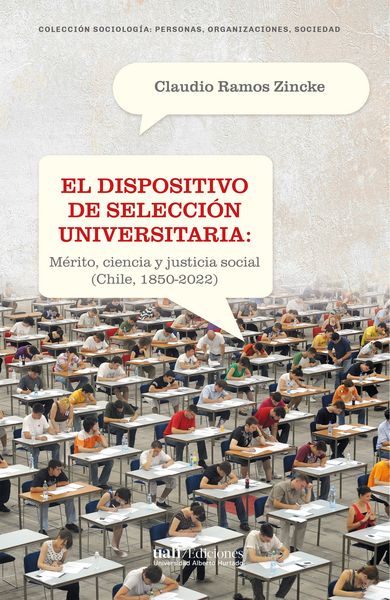Produktbild: El dispositivo de selecci&oacute;n universitaria
