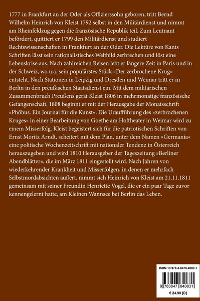 Produktbild: Das Bettelweib von Locarno / Der Findling / Die heilige C&auml;cilie / Der Zweikampf (Gro&szlig;druck)