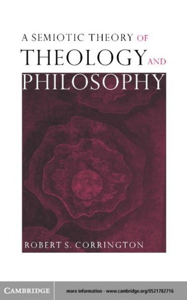 Produktbild: Semiotic Theory of Theology and Philosophy
