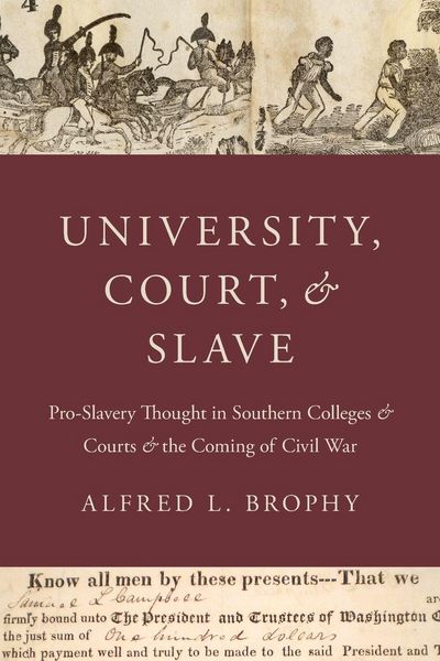 Produktbild: University, Court, and Slave
