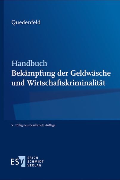 Produktbild: Handbuch Bek&auml;mpfung der Geldw&auml;sche und Wirtschaftskriminalit&auml;t