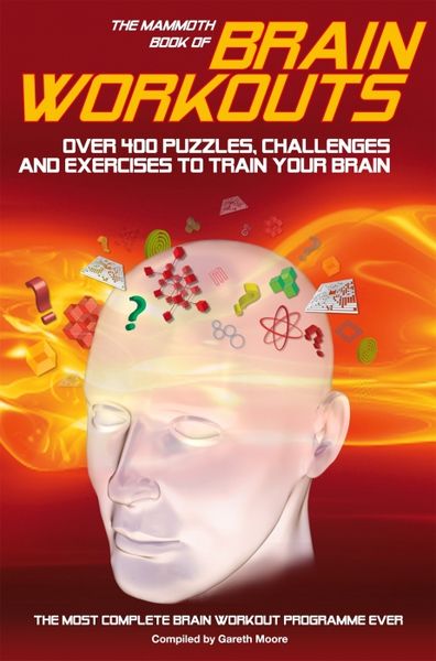 Produktbild: The Mammoth Book of Brain Workouts