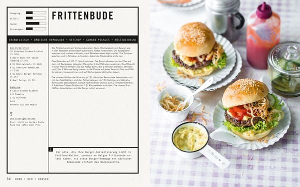 Produktbild: Die Burger-Formel