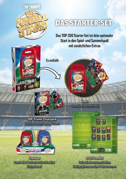 Produktbild: Top Trumps WFS 200 - Starter Pack