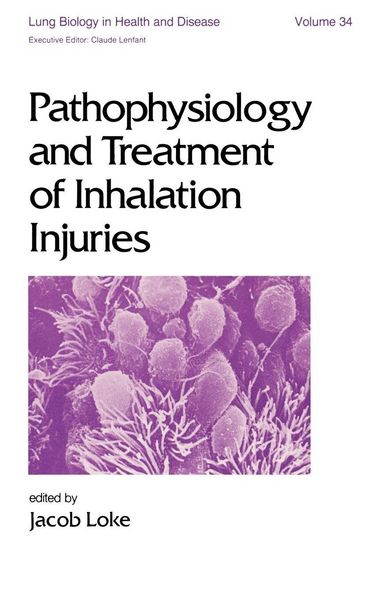 Produktbild: Pathophysiology and Treatment of Inhalation Injuries
