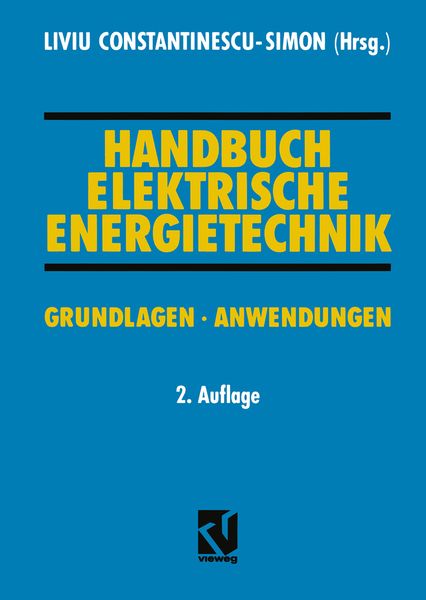 Produktbild: Handbuch Elektrische Energietechnik