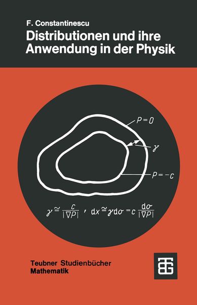 Produktbild: Distributionen und ihre Anwendung in der Physik