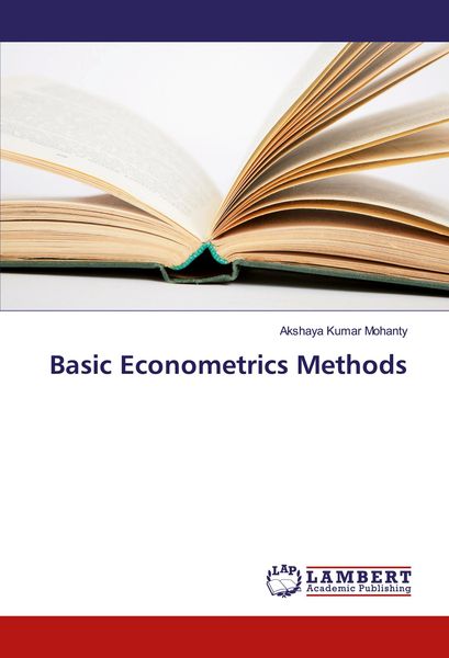 Produktbild: Basic Econometrics Methods