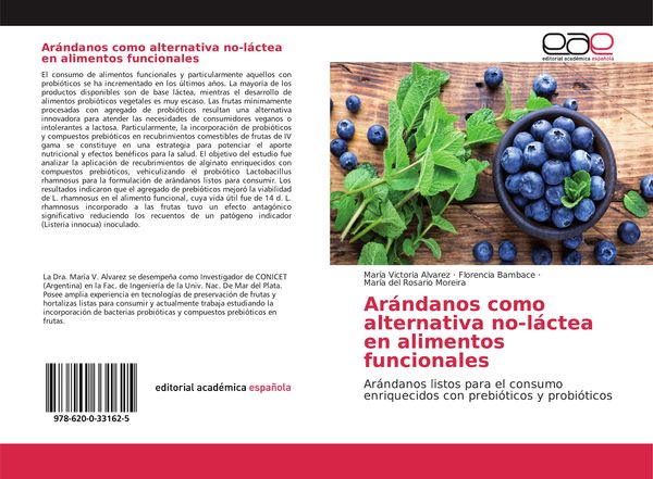 Produktbild: Ar&aacute;ndanos como alternativa no-l&aacute;ctea en alimentos funcionales