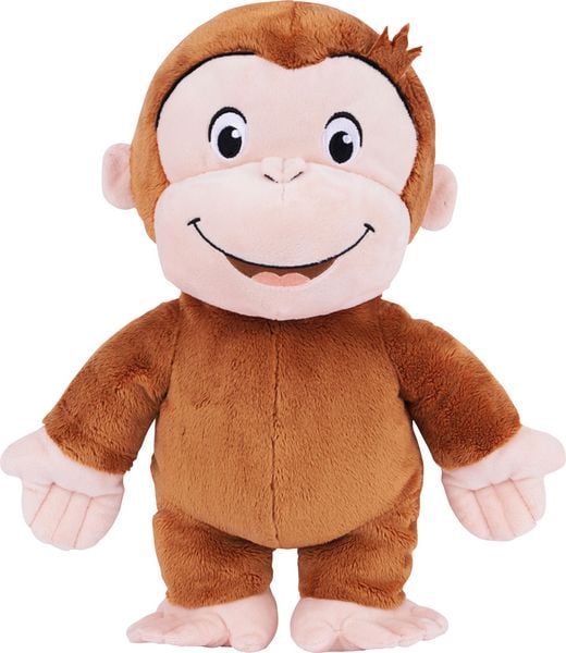 Schmidt 42814 - Coco der neugierige, 37 cm, Plüsch