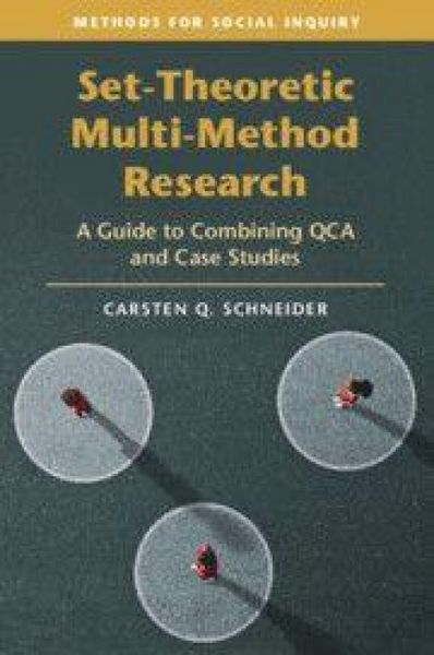 Produktbild: Set-Theoretic Multi-Method Research