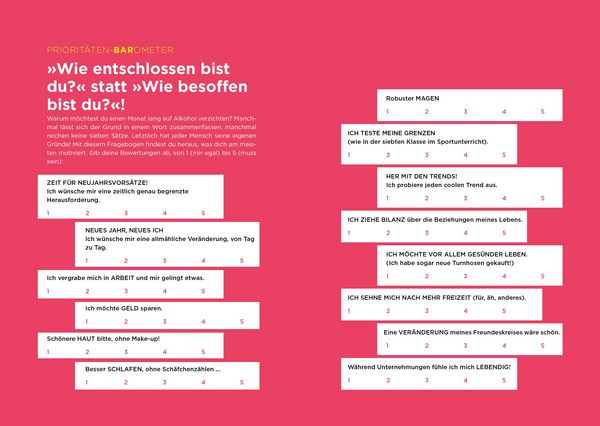 Produktbild: N&uuml;chtern &ndash; Die Challenge