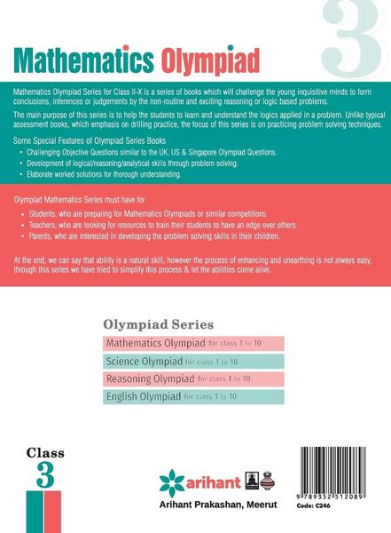 Produktbild: Olympiad Mathematics Class 3rd