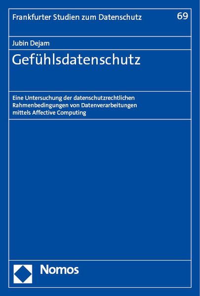 Produktbild: Gef&uuml;hlsdatenschutz