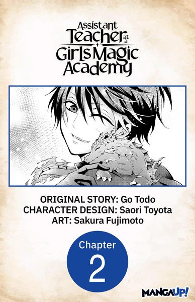 Produktbild: Assistant Teacher at a Girls Magic Academy #002