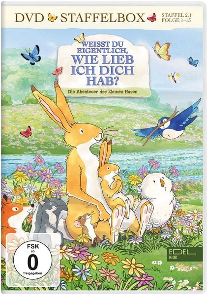 Produktbild: Wei&szlig;t du eigentlich, wie lieb ich dich hab? Staffelbox 2.1