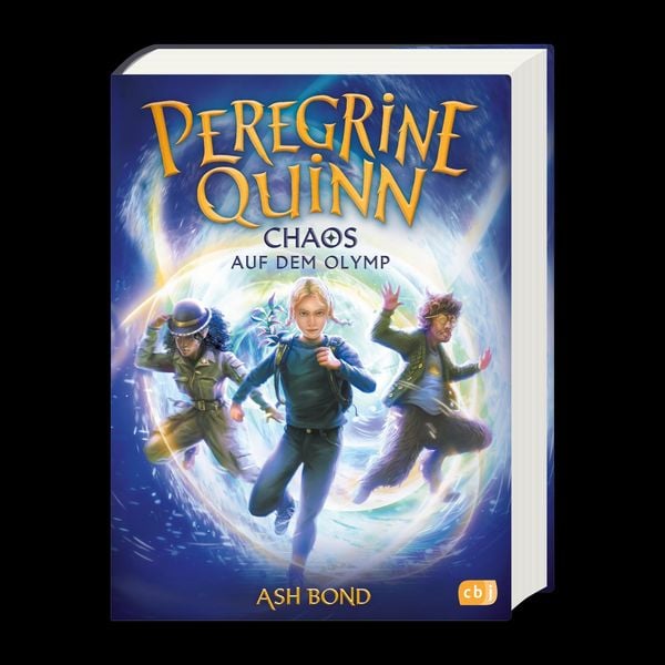 Produktbild: Peregrine Quinn &ndash; Chaos auf dem Olymp