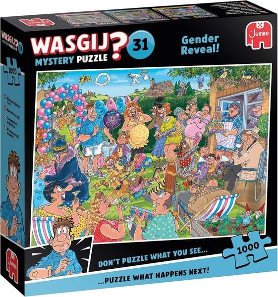 Wasgij Mystery 31 - Puzzle