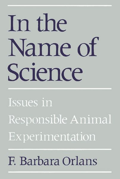 Produktbild: In the Name of Science